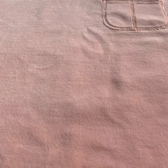 Sonia Rykiel Blush Velvet Top Size Large - Picture 4 of 6